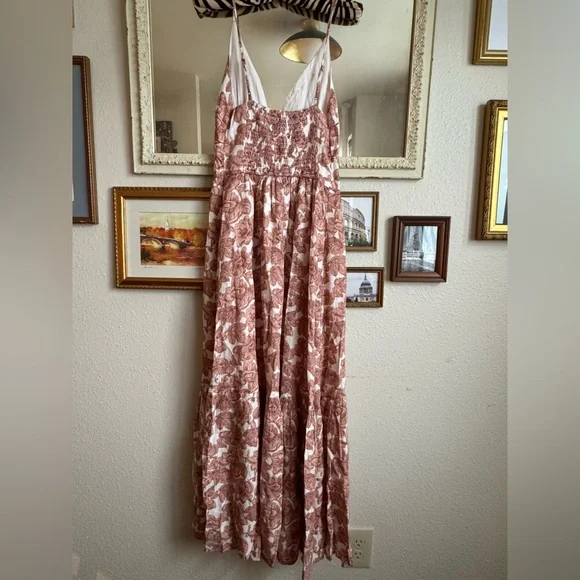 Abercrombie & Fitch Floral Tiered Maxi Dress - Picture 3 of 5